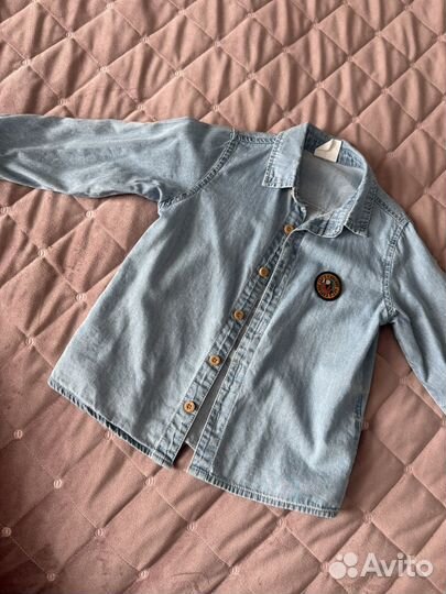 Детские вещи пакетом на мальчика 86-92 размер
