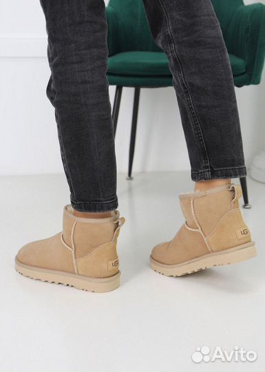 Угги Ugg Classic Mini II Sand