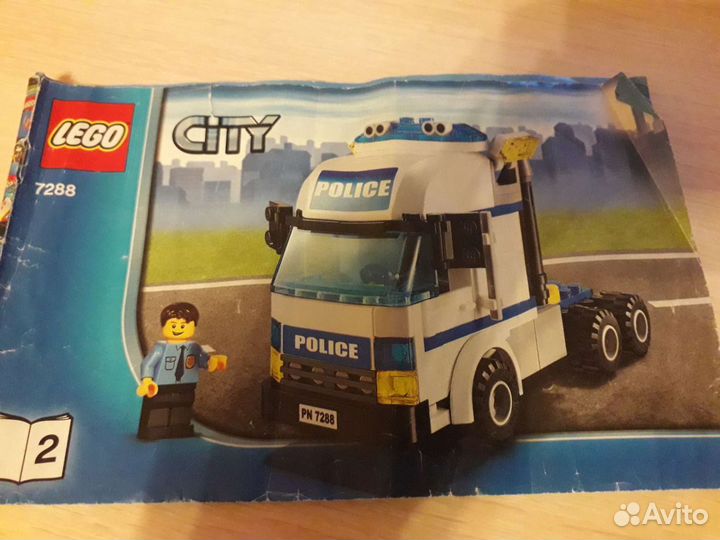 Lego конструктор