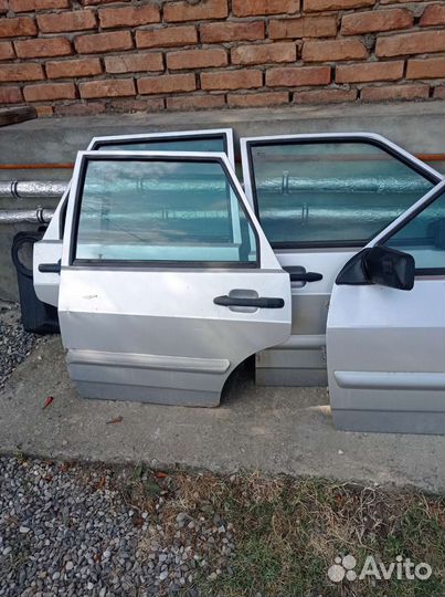 Двери ваз 2114