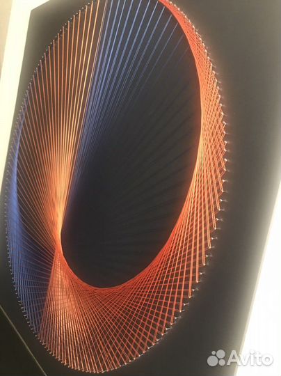 Стринг Арт картина