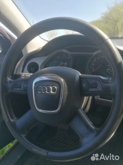 Руль Ауди а6 с6 2007