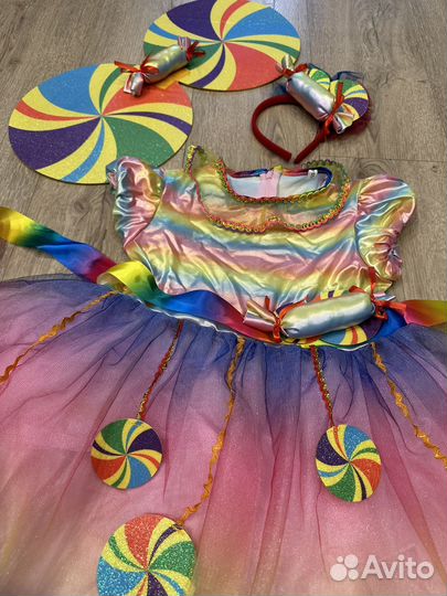 Карнавальный костюм Конфетка