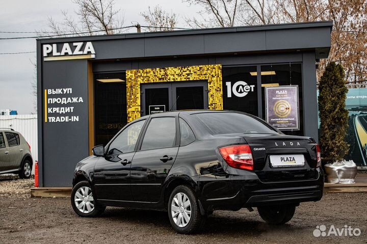 LADA Granta 1.6 МТ, 2023, 48 286 км