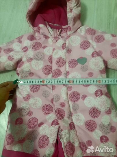 Зимний комбинезон 80