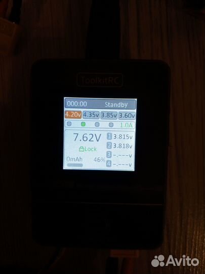 ToolkitRC M4AC зарядное устройство LiPo LiFe LiHV