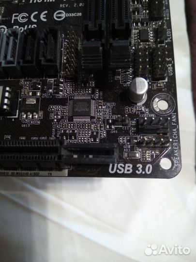 Материнская плата Asrock H81M-VG4