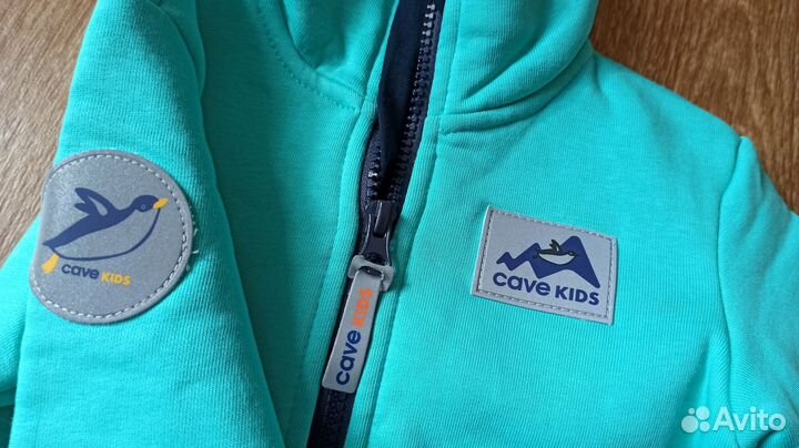 Комбинезон Country детский с начесом мятный