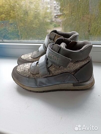 Обувь для девочки 3 пары