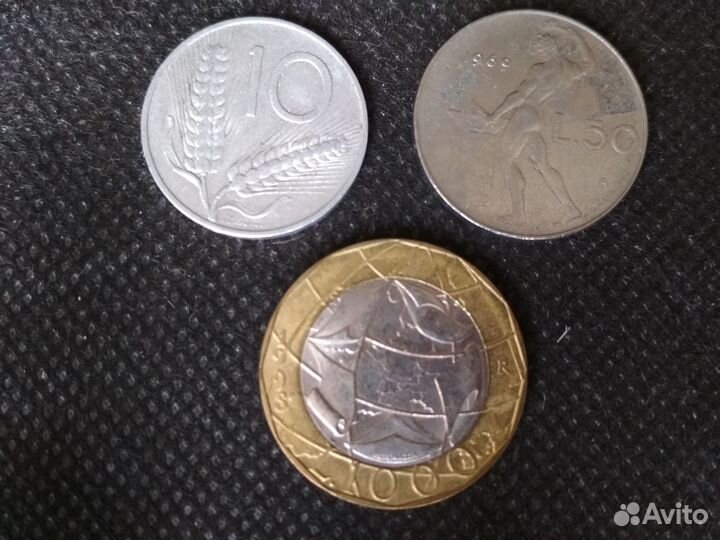 Монеты Европы