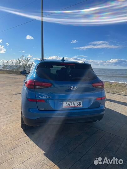 Hyundai Tucson 2.0 AT, 2019, 35 000 км