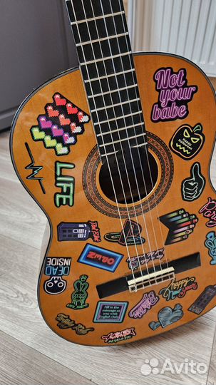 Классическая гитара yamaha c40