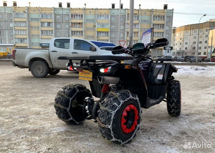 Квадроцикл avantis hunter 200 BIG LUX PRO sport