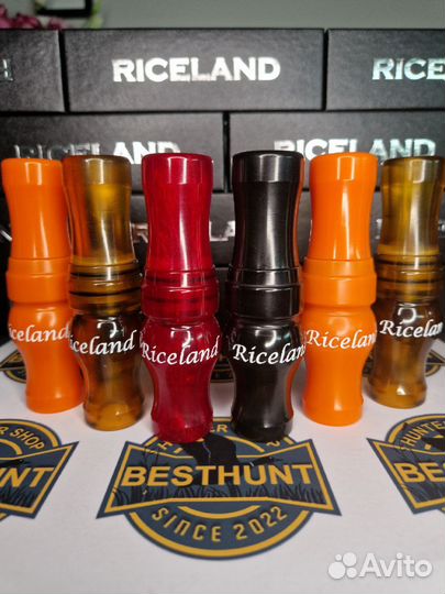 Манок на белолобого гуся RCC 5/8 poly speak