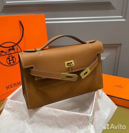 Сумка hermes kelly pochette