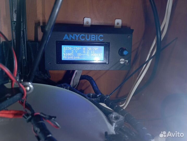 3D принтер Anycubic Delta Kossel Linear Plus