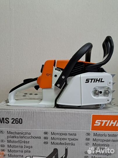 Бензопила stihl ms 260