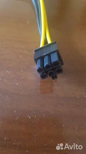 Кабели и переходники 6Pin на SATA, для Видеокарт