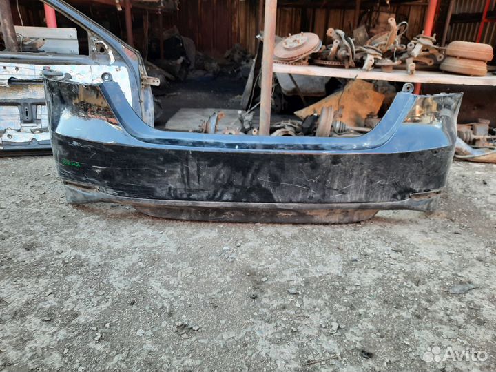 Бампер задний Toyota Camry V70 XV70 2018 Дефект