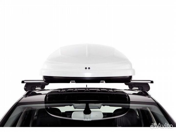 Автобокс Hapro Traxer 6.6 Белый Глянец