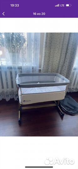 Кроватка детская