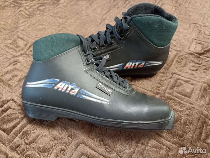 Лыжные ботинки Alfa
