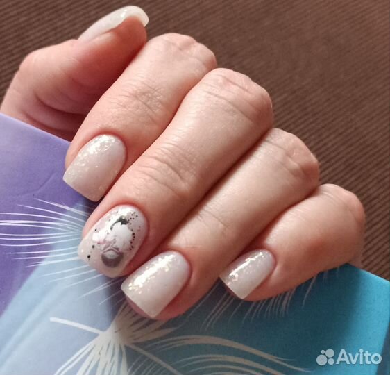 Маникюр,педикюр,наращивание ногтей на дому