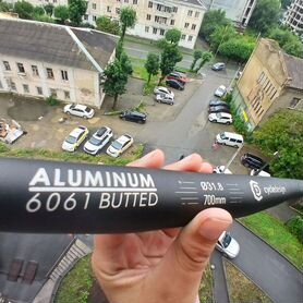 Руль велосипедный aluminum 6006 оригинальный