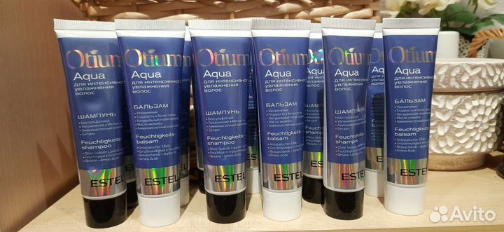 Эстель, бессульфатный шампунь/бальзам