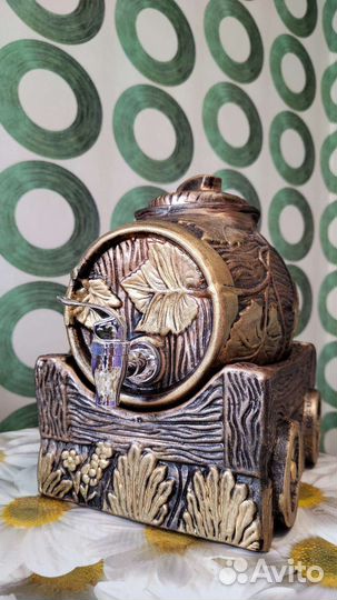 Боченок для вина, пива, кваса и т.п