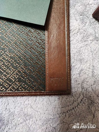 Обложка на паспорт натуральная кожа petek