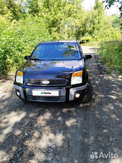 Ford Fusion 1.6 МТ, 2007, 189 000 км