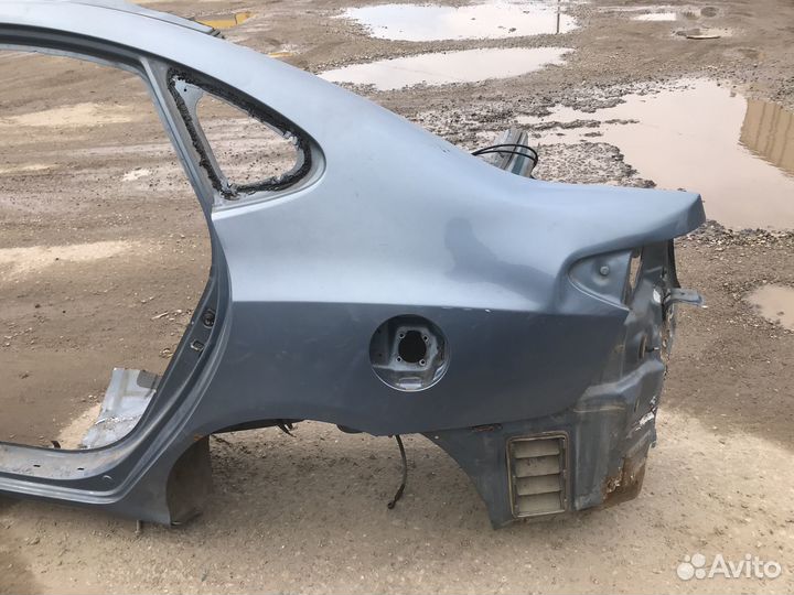 Elantra HD Порг левый четверть левая б/у