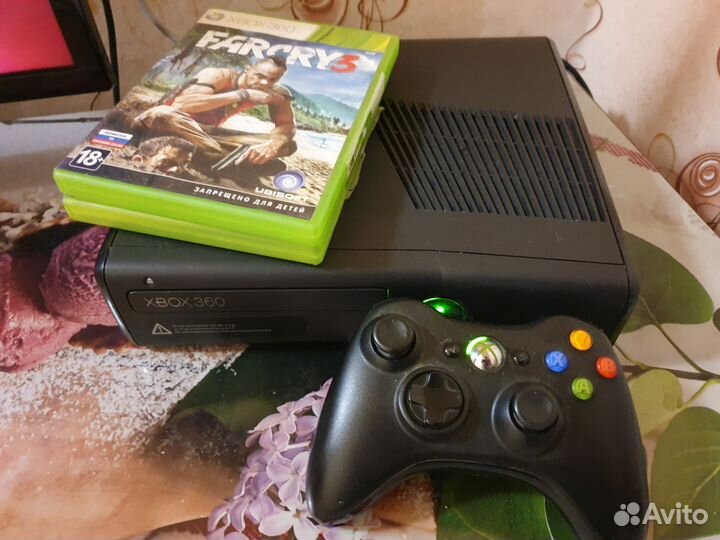 Xbox 360 + Игры
