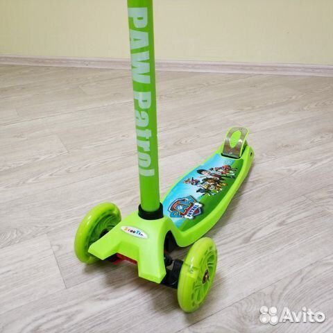 Самокат Макси Щенячий патруль