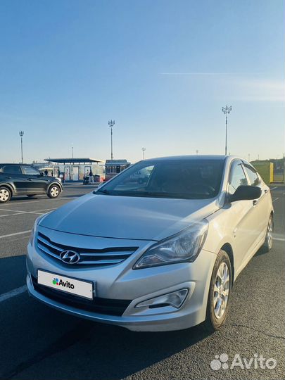 Hyundai Solaris 1.6 МТ, 2015, 103 000 км