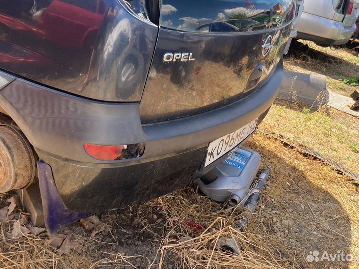 Задняя часть кузова opel corsa c