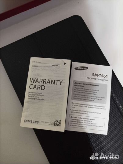 Планшет Samsung galaxy tab E