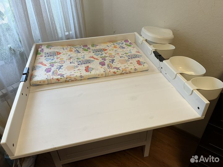 Пеленальный комод IKEA сундвик
