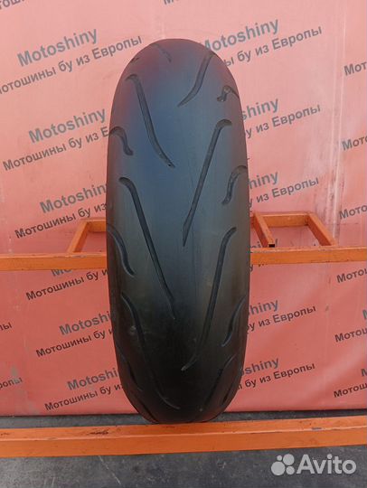 160/60 R17 Metzeler Sportec M3 N-4345 Мотошина Бу