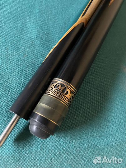 Кий из черного граба Максима Николаенко тюльпан