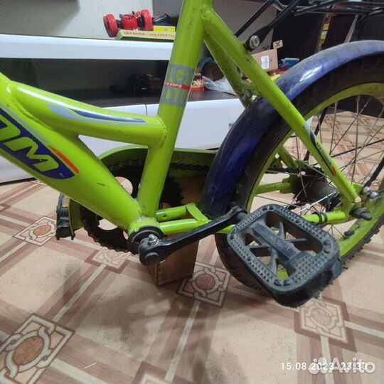 Детский велосипед