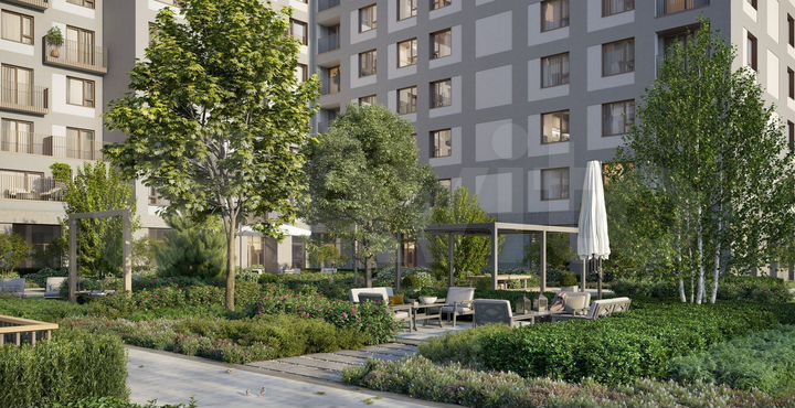 2-к. квартира, 81,9 м², 9/9 эт.