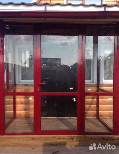 Остекление беседки в срок