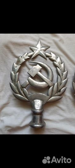 Навершие флага СССР редкое и уникальное