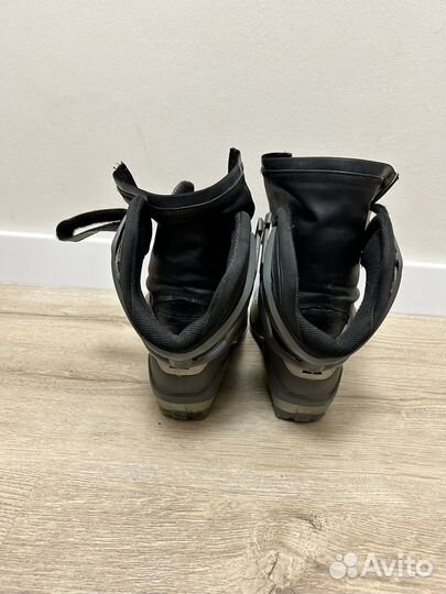 Лыжные ботинки fischer 42 размер