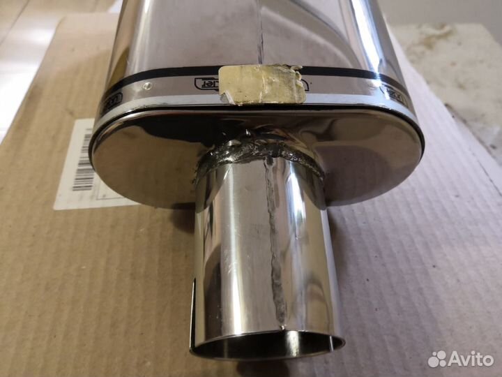 Насадка на глушитель