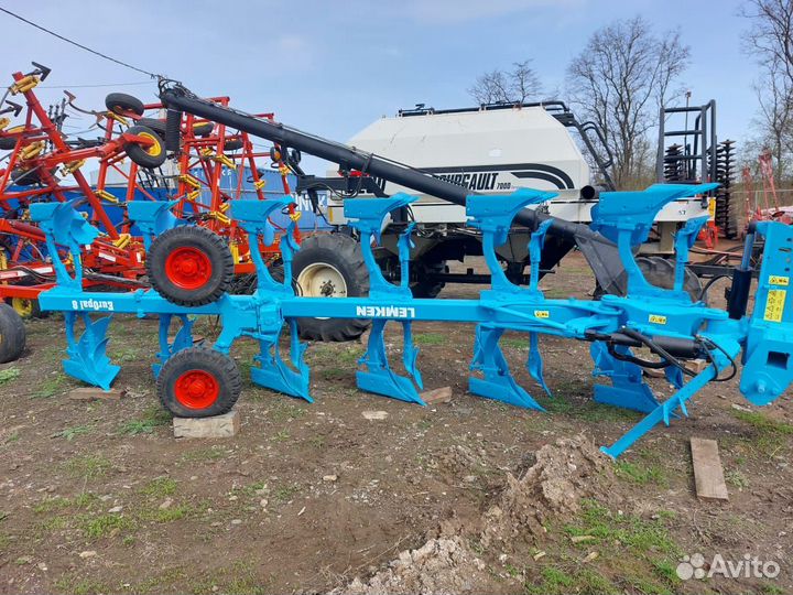 Плуг LEMKEN 2-7 корп. (EurOpal), 2012