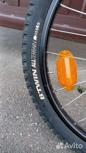 Велосипед детский, радиус 20, btwin