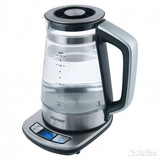 Чайник Pioneer KE816G стеклянный
